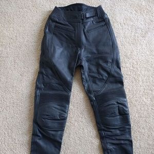BILT Leather Motorcycle Pant
